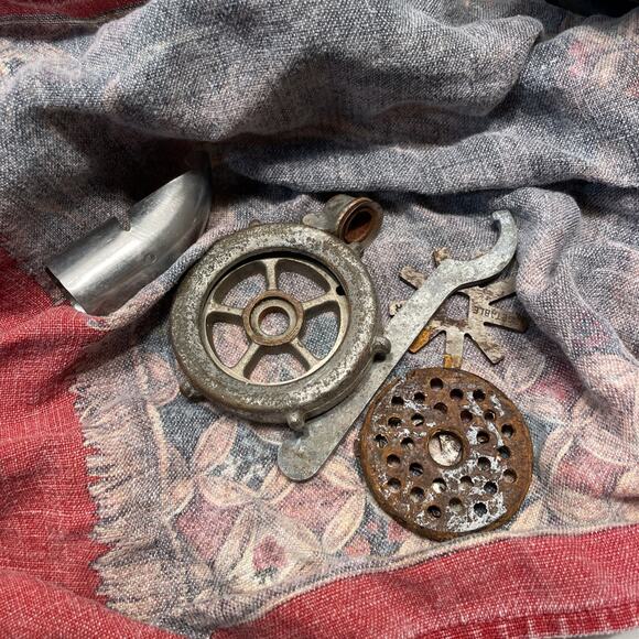 Vintage Sunbeam Automatic S Mixmaster Model 7B With Lots Of Accessories! - Picture 5 of 14